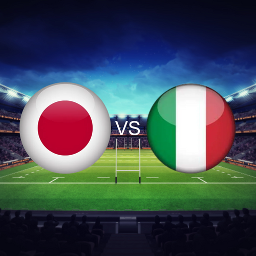 Japan vs Italy World Rugby Nations Championship
