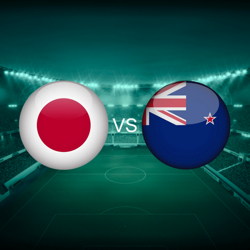 Japan vs New Zealand U-20 Women's World Cup Poland 2026