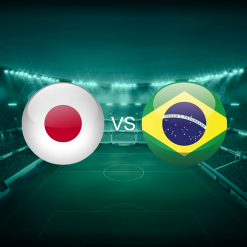 Japan vs Brazil International Friendlies