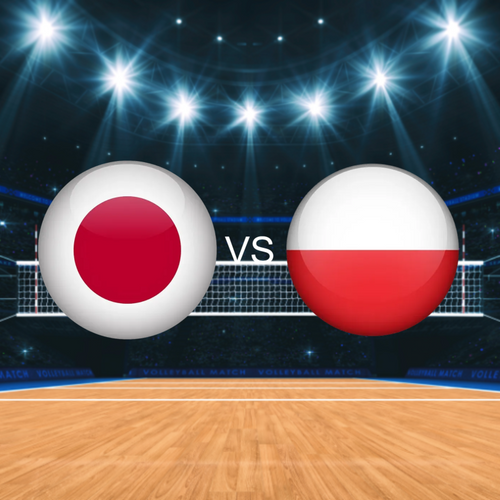 Japan vs Poland Women's Volleyball Nations League