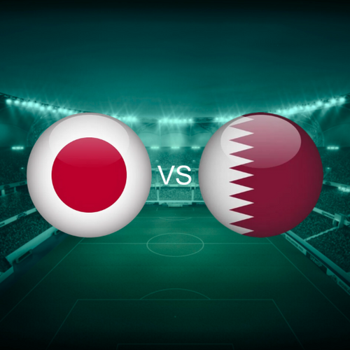 Japan vs Qatar AFC Asian Cup 2027