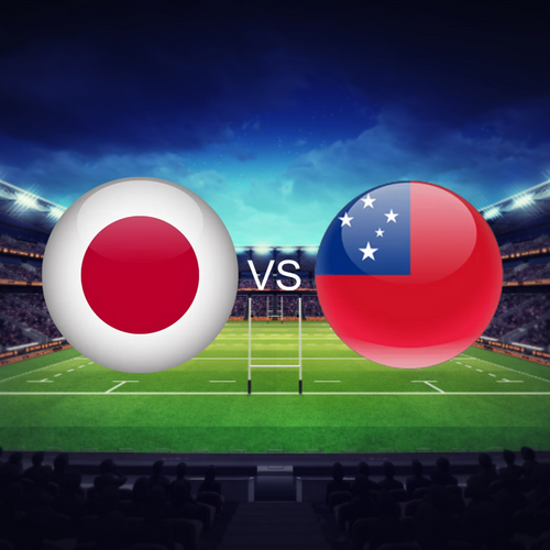 Japan vs Samoa Pool E Men's Rugby World Cup 2027