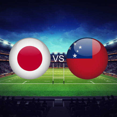 Japan vs Samoa Pool E Men's Rugby World Cup 2027
