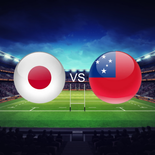 Japan vs Samoa Men's Rugby World Cup 2027
