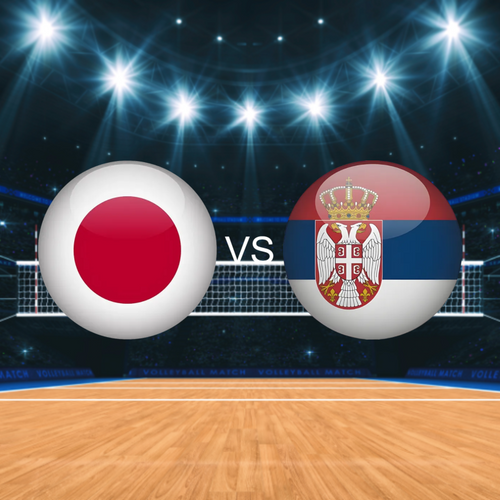 Japan vs Serbia Women's Volleyball Nations League
