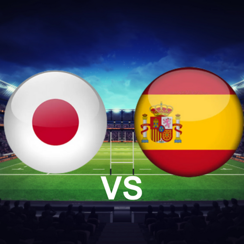 Japan vs Spain Women's Rugby World Cup 2025