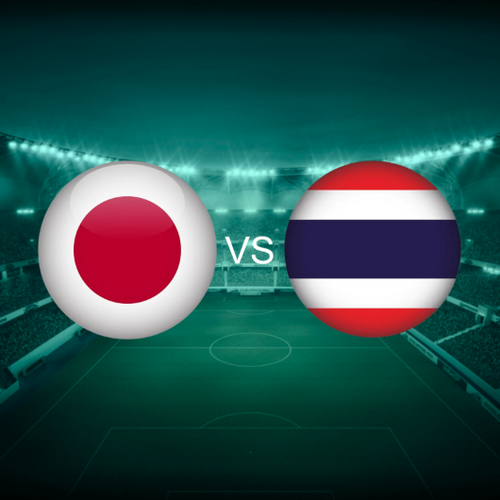 Japan vs Thailand AFC Asian Cup 2027
