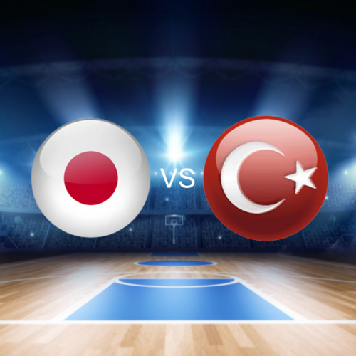 Japan vs Turkey Women's Basketball World Cup 2026 Qualifying Tournament