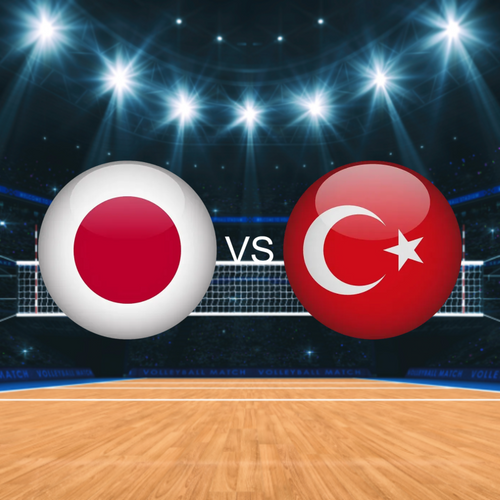 Japan vs Turkey Women's Volleyball Nations League