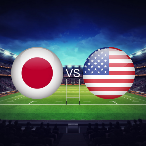 Japan vs USA Pool E Men's Rugby World Cup 2027