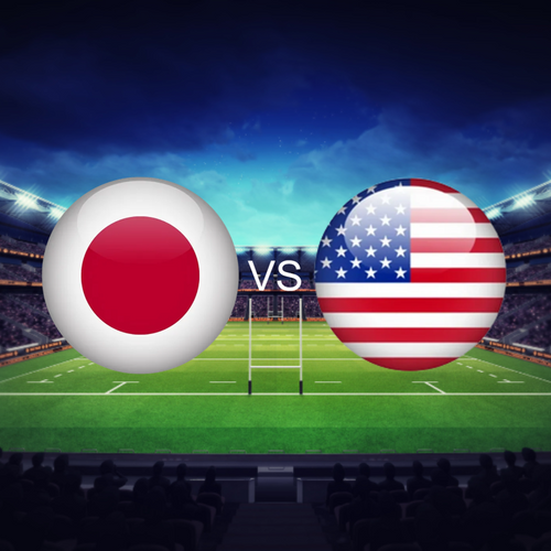 Japan vs USA Pool E Men's Rugby World Cup 2027