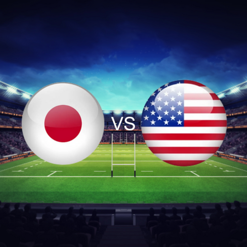 Japan vs USA Men's Rugby World Cup 2027