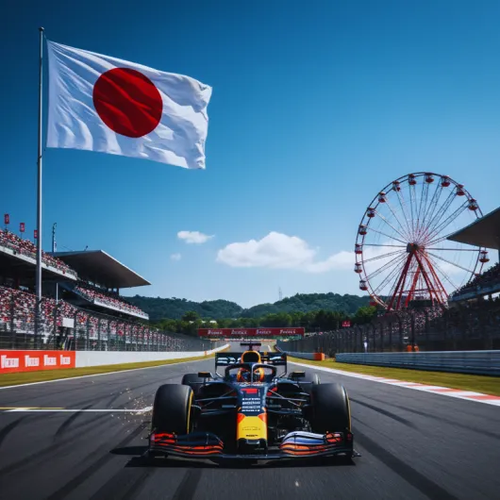 Japanese Grand Prix Saturday Ticket Formula 1