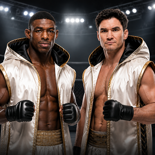 Joaquin Buckley vs Michael Malott UFC Fight Night