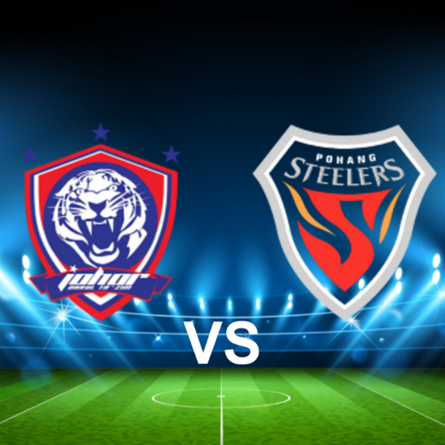 Johor Darul Ta'zim FC vs Pohang Steelers AFC Champions League