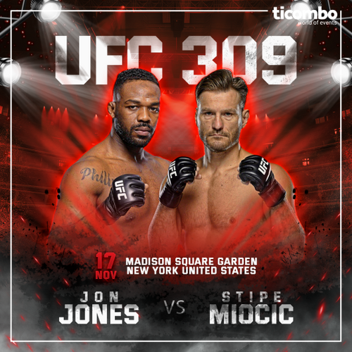 Jon Jones vs Stipe Miocic UFC 309