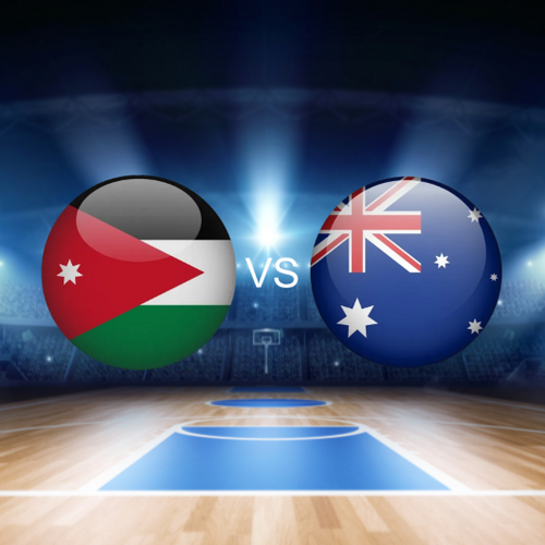 Jordan vs  Australia FIBA Basketball World Cup 2027 Asian Qualifiers