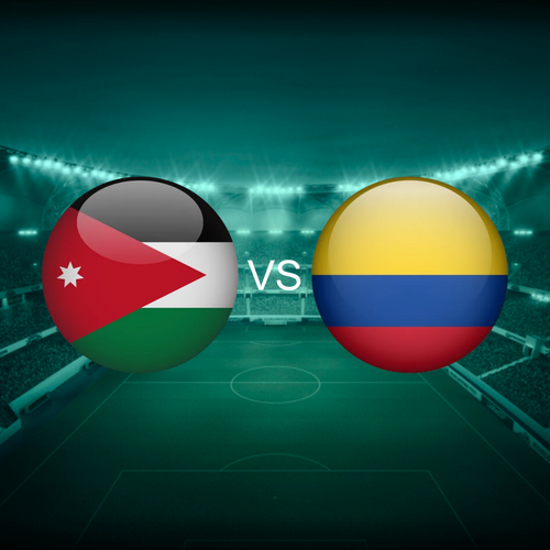 Jordan vs Colombia Men's International Friendlies