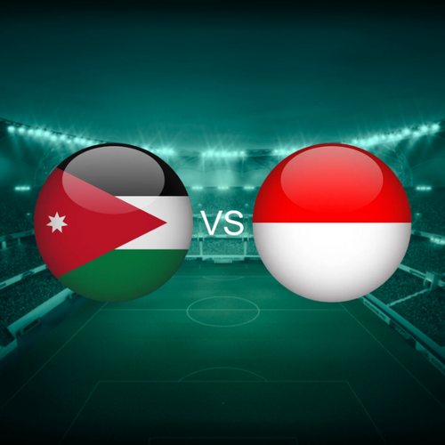 Jordan vs Indonesia Men's International Friendlies