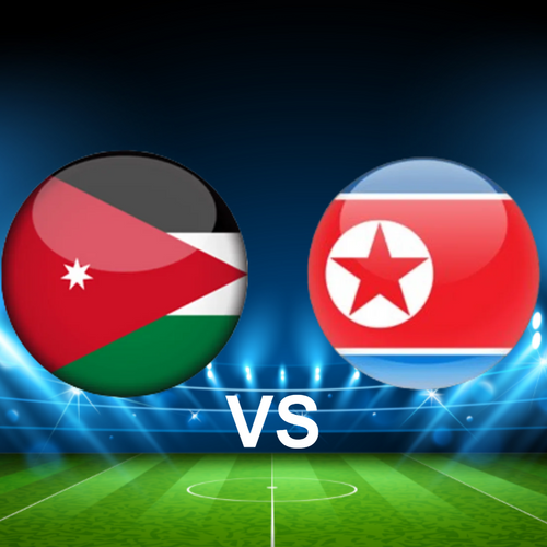 Jordan vs Korea International Friendlies