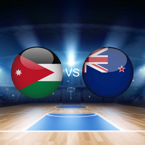 Jordan vs  New Zealand FIBA Basketball World Cup 2027 Asian Qualifiers