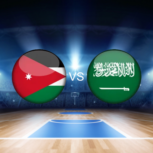Jordan vs Saudi Arabia Asia Cup Basketball 2025