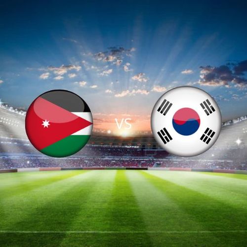 Jordan vs South Korea Semi Finals AFC Asian Cup