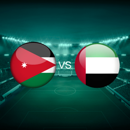 Jordan vs United Arab Emirates Arab Cup Qatar