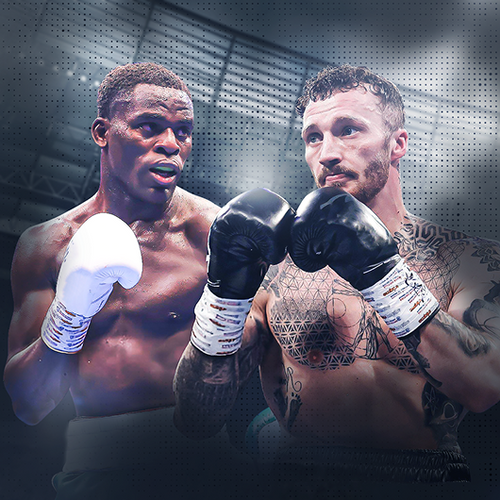 Joshua Buatsi vs Zach Parker Championship Boxing