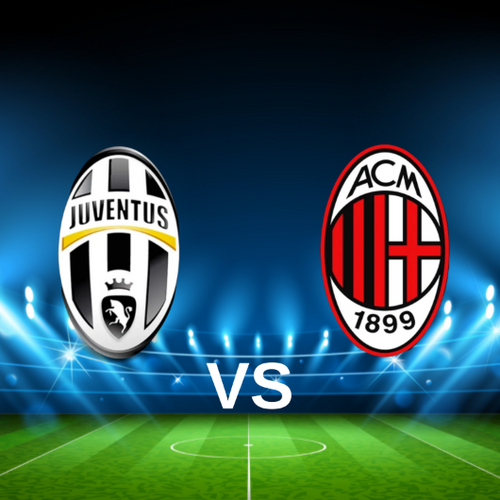 Juventus FC vs AC Milan 2024 - 2025 Serie A