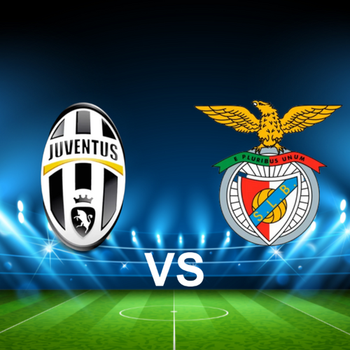 Juventus FC vs SL Benfica Champions League