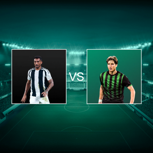 Juventus FC vs US Sassuolo Calcio Coppa Italia