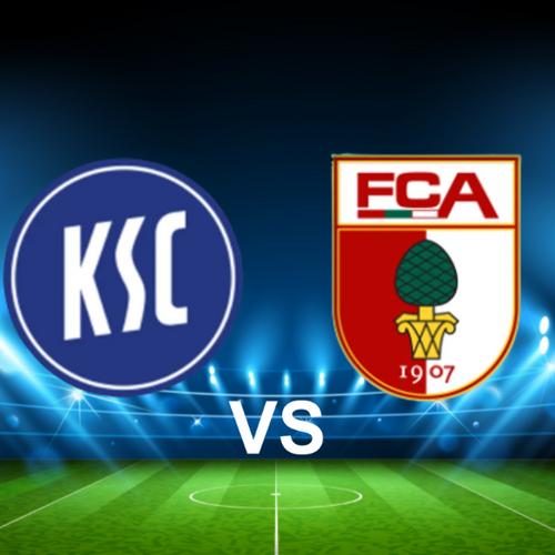 Karlsruher SC vs FC Augsburg DFB Pokal