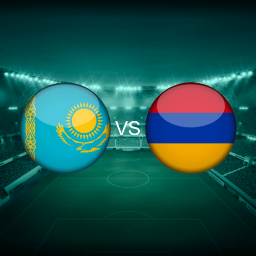 Kazakhstan vs Armenia European Women's World Cup 2027 Qualifiers