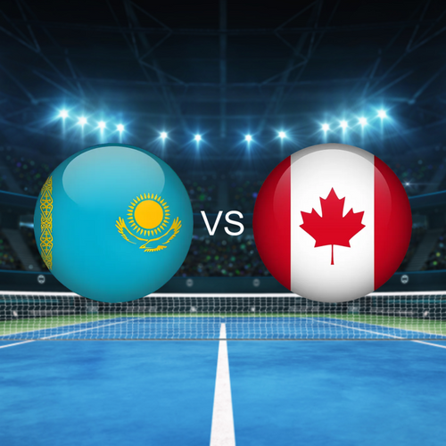 Kazakhstan vs Canada Billie Jean King Cup