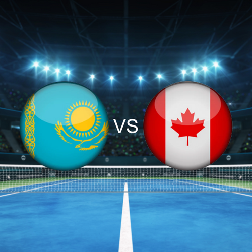 Kazakhstan vs Canada Billie Jean King Cup