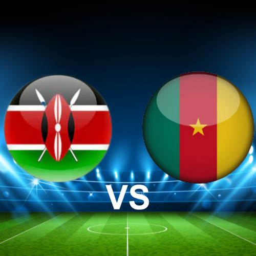 Kenya vs Cameroon CAF Africa Cup of Nations