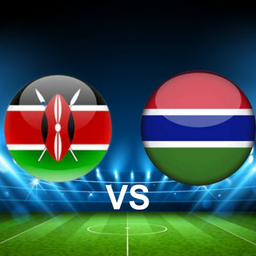 Kenya vs Gambia CAF World Cup 2026 Qualifiers