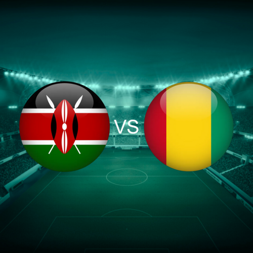Kenya vs Guinea CAF Africa Cup of Nations