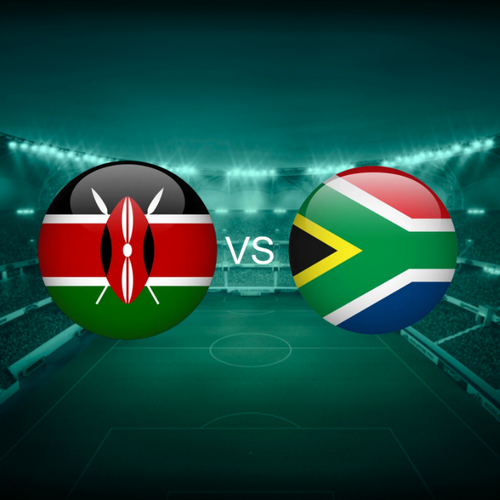 Kenya vs South Africa CAF Africa Cup of Nations
