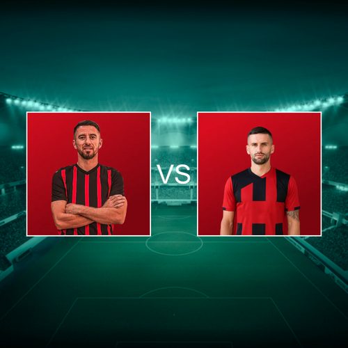 KF Shkendija vs FK Vardar First Football League