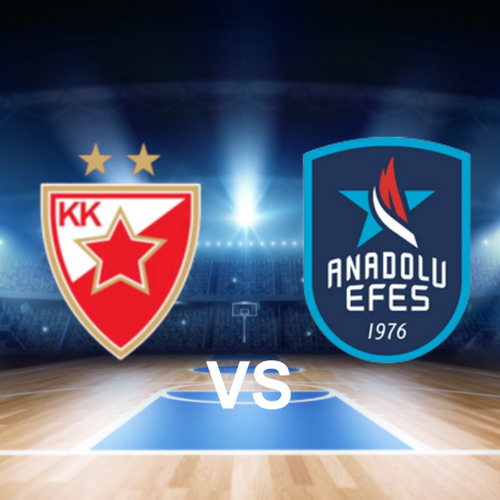 KK Crvena Zvezda vs Anadolu Efes SK Euroleague