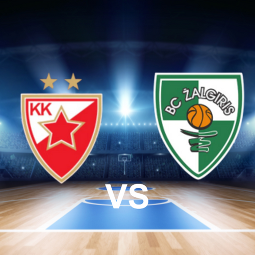 KK Crvena Zvezda vs BC Žalgiris Kaunas Euroleague