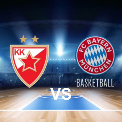 KK Crvena Zvezda vs FC Bayern Munich Basketball Euroleague