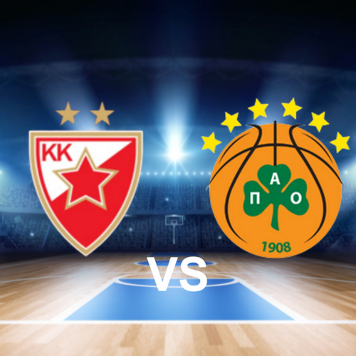 KK Crvena Zvezda vs Panathinaikos BC Euroleague