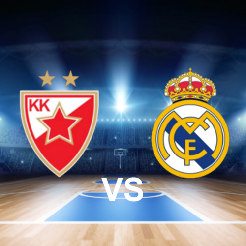 KK Crvena Zvezda vs Real Madrid Baloncesto Euroleague