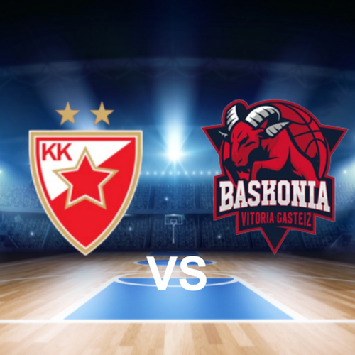 KK Crvena Zvezda vs Saski Baskonia BC Euroleague