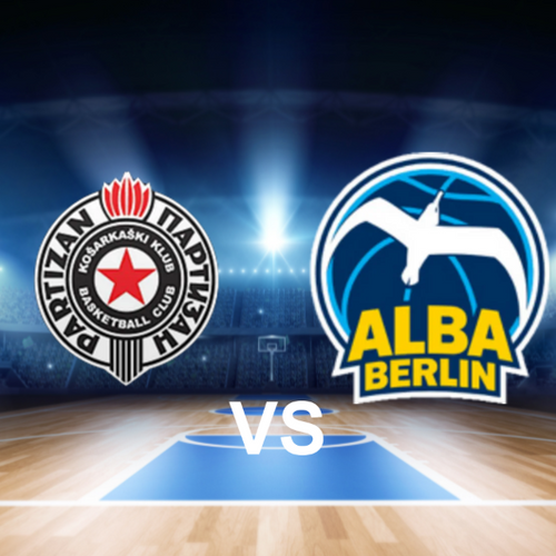 KK Partizan NIS vs Alba Berlin Euroleague