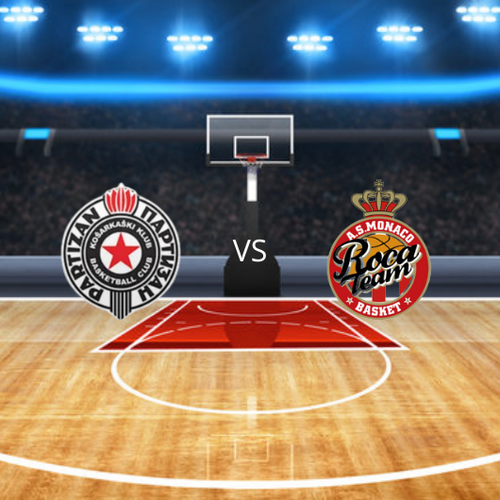 KK Partizan NIS vs AS Monaco Basket Euroleague