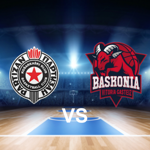 KK Partizan NIS vs Saski Baskonia Euroleague